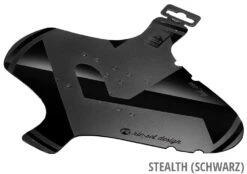 Garde-boue Avant Kol:oss -Vélo Accessoires Boutique 03 riesel design schutzblech mudguard front koloss stickerbomb stealth black
