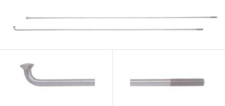 Dt-swiss Rayons Champion® 2.0 (100 Pièces) 1 Dt-swiss Rayons Champion® 2.0 (100 Pièces)