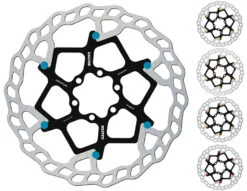 Disque De Frein Wave® Floating MTB 6 Trous 203mm