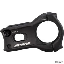 SPANK Potence Split 10 SPANK Potence Split -Vélo Accessoires Boutique 20118836 Spank Split Vorbau 38 mm 4710155963889