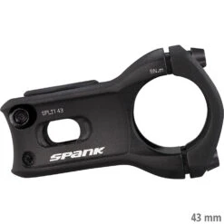 SPANK Potence Split 11 SPANK Potence Split -Vélo Accessoires Boutique 20118836 Spank Split Vorbau 43 mm 4710155963926