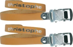 ZEFAL Courroies De Pédales Christophe 516 Vintage -Vélo Accessoires Boutique 3 Zefal Christophe 516