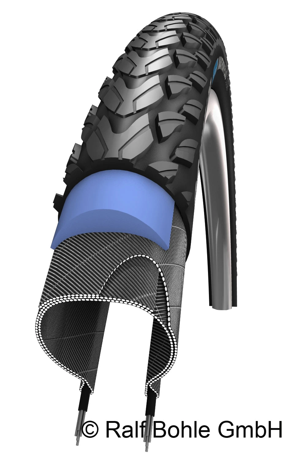 Schwalbe Marathon Plus Tour 28" 37-622 Reflex 2 Schwalbe Marathon Plus Tour 28" 37-622 Reflex – Image 2