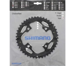Shimano FC-T551 Plateau 10 Vitesses 11 Shimano FC-T551 Plateau 10 Vitesses -Vélo Accessoires Boutique 44 Zahne AE