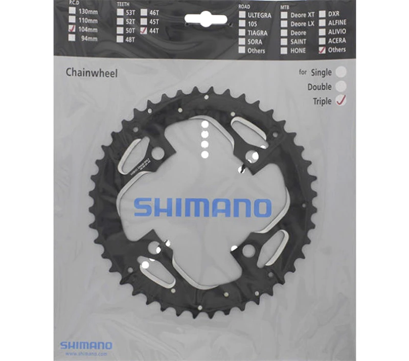 Shimano FC-T551 Plateau 10 Vitesses 5 Shimano FC-T551 Plateau 10 Vitesses – Image 5