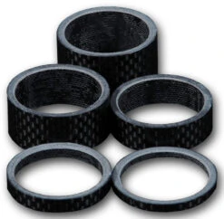 Kit Entretoises 1 1/8" Carbon 3/5/10/15/20mm