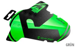 Criss:cross - Cyclocross/Gravel Mudguard -Vélo Accessoires Boutique 4 riesel design crisscross cyclocross gravel mudguard green