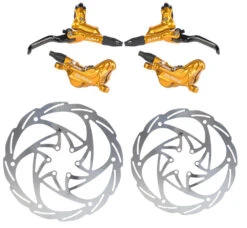 Formula Kit De Freins à Disque Cura 4 + Monolitic