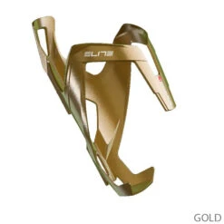Elite VICO GLAM METALLIC Porte-bouteilles -Vélo Accessoires Boutique 8020775040935 Elite VicoGlamMetallic Flaschenhalter gold labeled