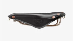 BROOKS Selle En Cuir B17 Special Titanium -Vélo Accessoires Boutique 831273005207BrooksB17SpecialTitaniumKernledersattel 5