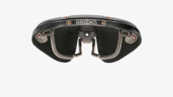 BROOKS Selle En Cuir B17 Special Titanium -Vélo Accessoires Boutique 831273005207BrooksB17SpecialTitaniumKernledersattel 6