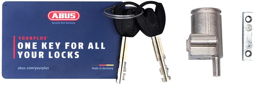 Abus Cylindre De Fermeture Plus Pour Bosch Powertube 1 Abus Cylindre De Fermeture Plus Pour Bosch Powertube
