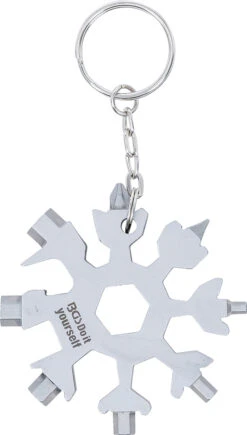 Outil Multifonctionnel 18 En 1 Acier Inoxydable -Vélo Accessoires Boutique BGS technic 85880 20126168 Multifunktionswerkzeug 18 in 1 Edelstahl 6