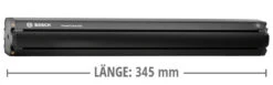 Bosch Batterie PowerTube 500 (BBP3750) HORIZONTAL - Le Système Intelligent -Vélo Accessoires Boutique Bosch PowerTube 500 Akku BBP3750 HORIZONTAL Das smarte System EB12100017 b