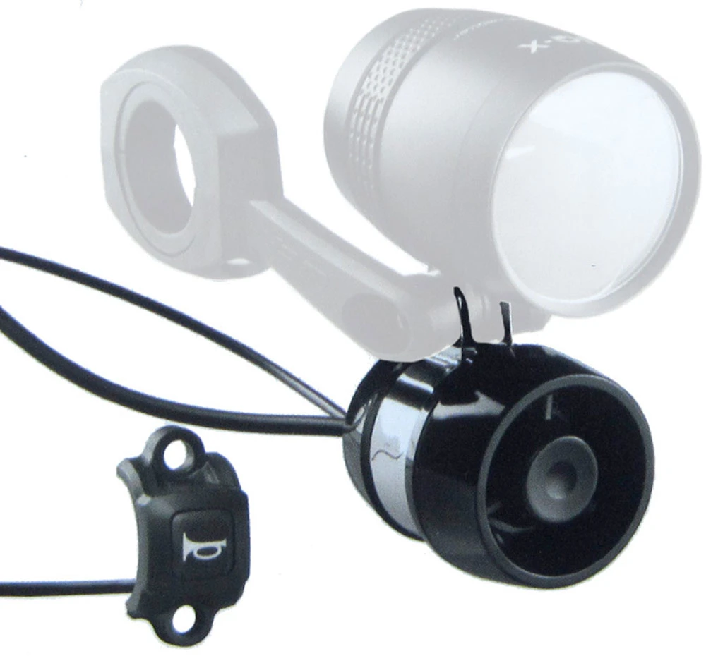 Busch-mueller Klaxon Pour Vélos électriques Rapides (S-Pedelecs) 1 Busch-mueller Klaxon Pour Vélos électriques Rapides (S-Pedelecs)