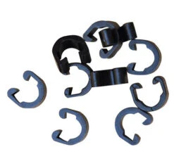 C-Clip Support De Câble (10 Pièces)
