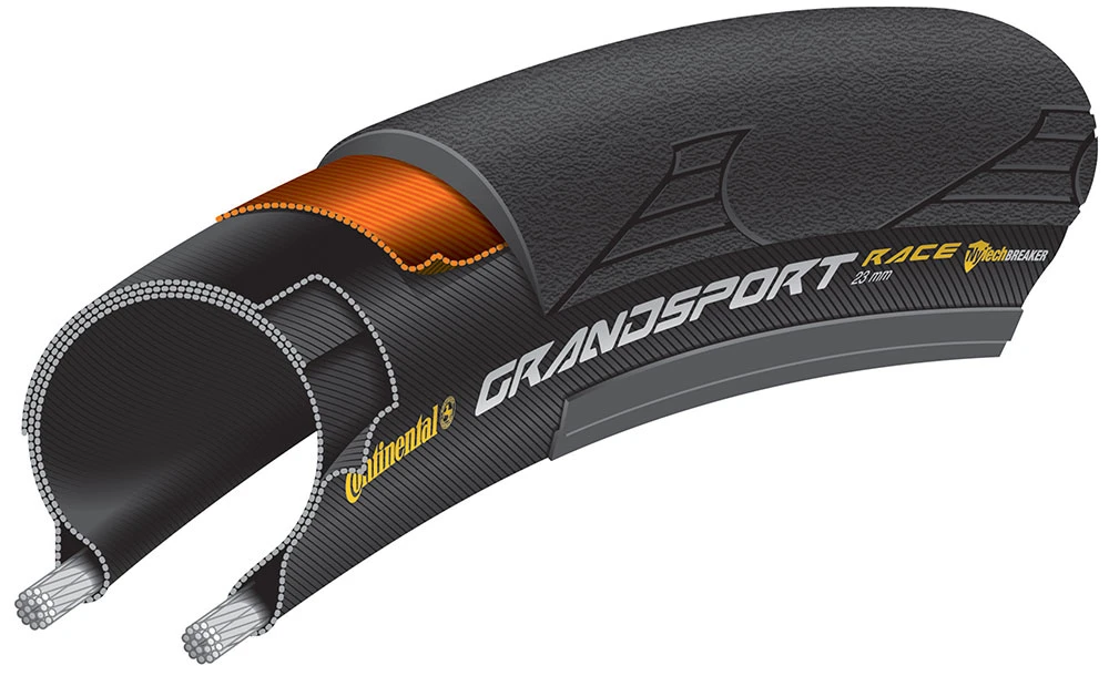 Continental Pneu Pliable Grand Sport Race 3 Continental Pneu Pliable Grand Sport Race – Image 3