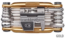 Crankbrothers Multi-17 Multitool -Vélo Accessoires Boutique CrankBrothers Multi 17 Multitool gold