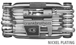 Crankbrothers Multi-17 Multitool -Vélo Accessoires Boutique CrankBrothers Multi 17 Multitool nickel plating