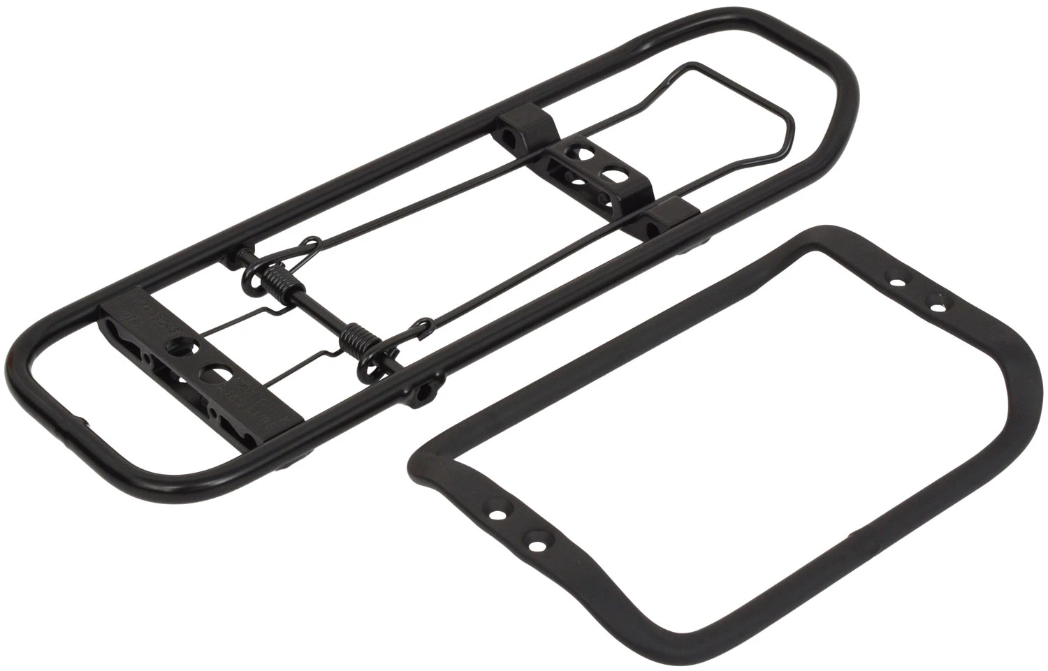 Cube IC 2.0 Porte-bagages Racktime + Rail Pour Sacoches 2 Cube IC 2.0 Porte-bagages Racktime + Rail Pour Sacoches – Image 2