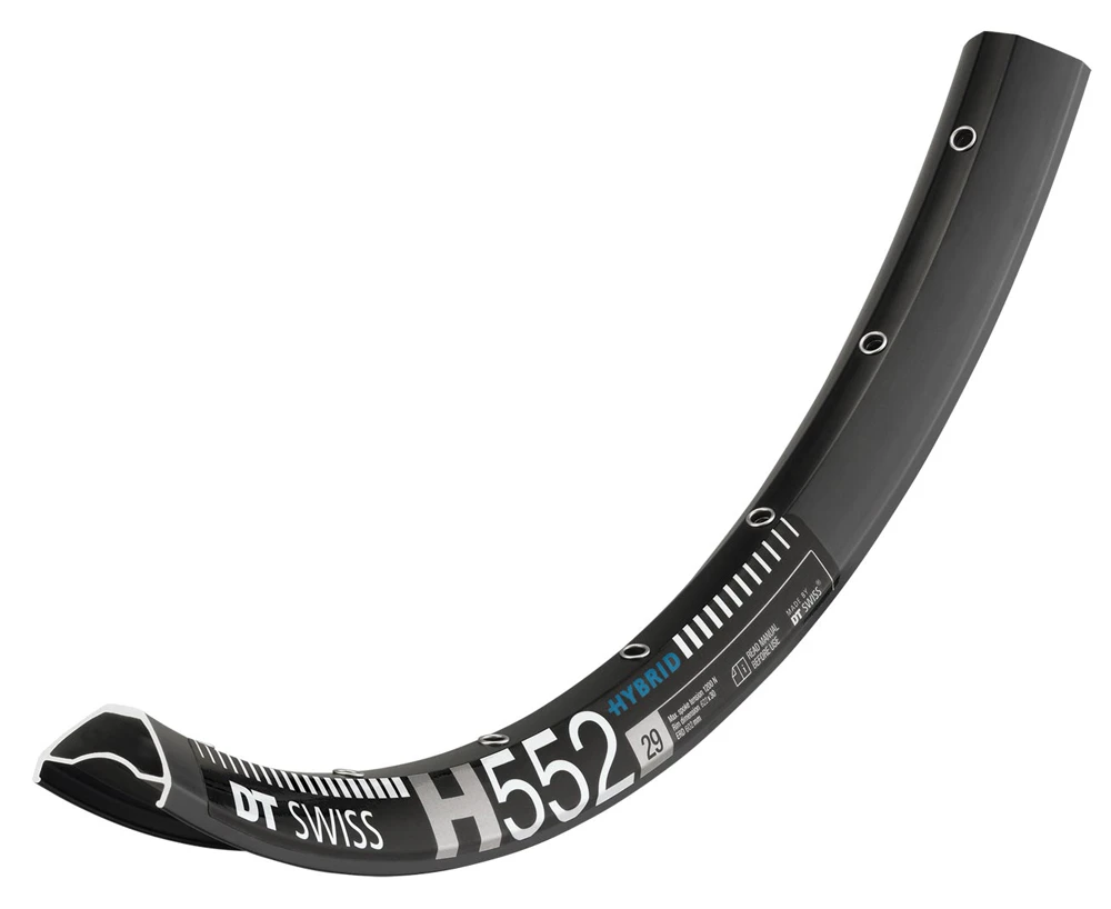 Dt-swiss H 552 Jante Disque Hybride 29" 36 Trous 1 Dt-swiss H 552 Jante Disque Hybride 29" 36 Trous