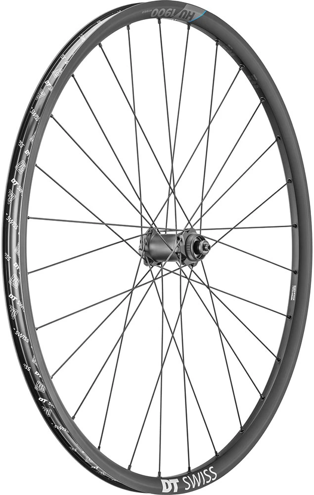 Dt-swiss Roue Avant HU 1900 Spline® 29" 25mm CL 1 Dt-swiss Roue Avant HU 1900 Spline® 29" 25mm CL