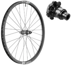 Dt-swiss Roue Arrière HXC 1501 Spline® LS 29" 30mm CL Boost