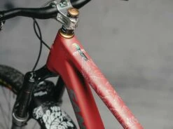 Dyedbro EWS Mountains Kit De Protection Du Cadre -Vélo Accessoires Boutique DYEDBRO EWS Mountains Rahmenschutz Kit DBF11231 4