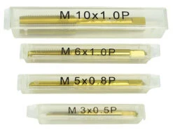 Kit De Taraudage Xpert 6 Kit De Taraudage Xpert -Vélo Accessoires Boutique E158 icetoolz xpert tap set 3