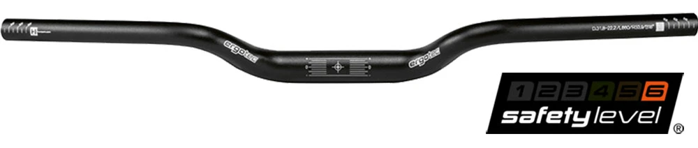 Ergotec Guidon M-Bar 31,8mm 1 Ergotec Guidon M-Bar 31,8mm