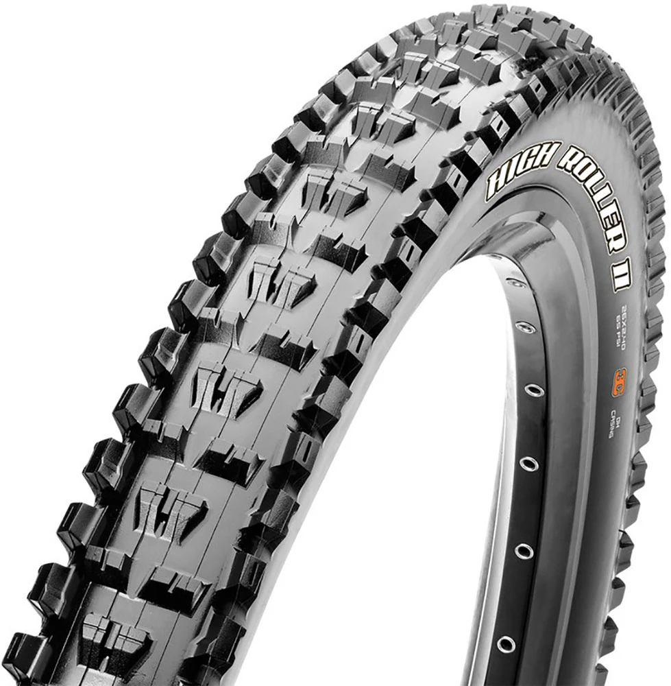 MAXXIS HighRoller II WT 27,5 X2,50" TR EXO 3C MaxxTerra 60 Pneus Pliants 1 MAXXIS HighRoller II WT 27,5 X2,50" TR EXO 3C MaxxTerra 60 Pneus Pliants