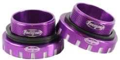 HOPE Stainless Bottom Bracket 68/73/83mm For 30mm Axle -Vélo Accessoires Boutique Hope Edelstahl Innenlager lila BBSS30PU