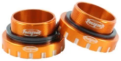 HOPE Stainless Bottom Bracket 68/73/83mm For 30mm Axle -Vélo Accessoires Boutique Hope Edelstahl Innenlager orange BBSS30C