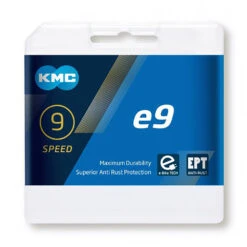 KMC Chaîne E9 EPT E-Bike 9 Vitesses