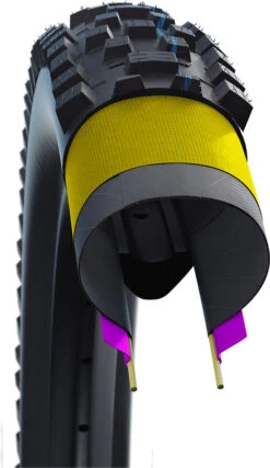 Schwalbe Racing Ray Evo Super Ground 27,5x2,25" Addix SpeedGrip TLE E-25 Pneus Pliants 7 Schwalbe Racing Ray Evo Super Ground 27,5x2,25" Addix SpeedGrip TLE E-25 Pneus Pliants -Vélo Accessoires Boutique Karkasse SuperGround karkasse natur