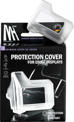 Mh Cover Housse De Protection D'écran Pour Shimano STEPS SC-E8000