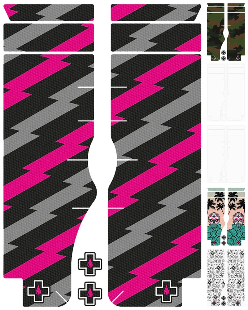 Muc-Off Protection Des Fourches Kit 1 Muc-Off Protection Des Fourches Kit