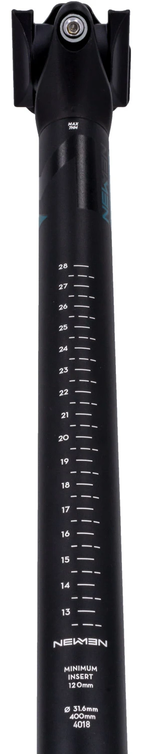 Newmen Tige De Selle Evolution 31,6x400mm 2 Newmen Tige De Selle Evolution 31,6x400mm – Image 2