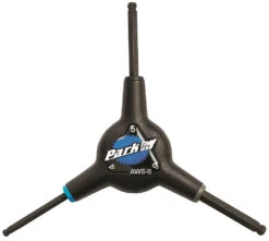 Park Tool Clé à Six Pans Creux En Y AWS-8 Balldriver