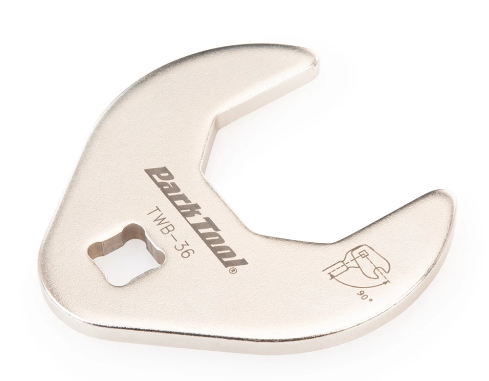 Park Tool Clé à Fourche à Cliquet TWB-36 1 Park Tool Clé à Fourche à Cliquet TWB-36