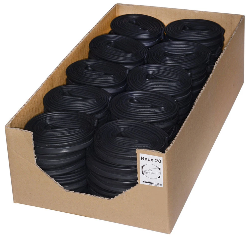 Continental Chambre à Air Race 28 S60 (50 Sans Emballage Individuel) 1 Continental Chambre à Air Race 28 S60 (50 Sans Emballage Individuel)
