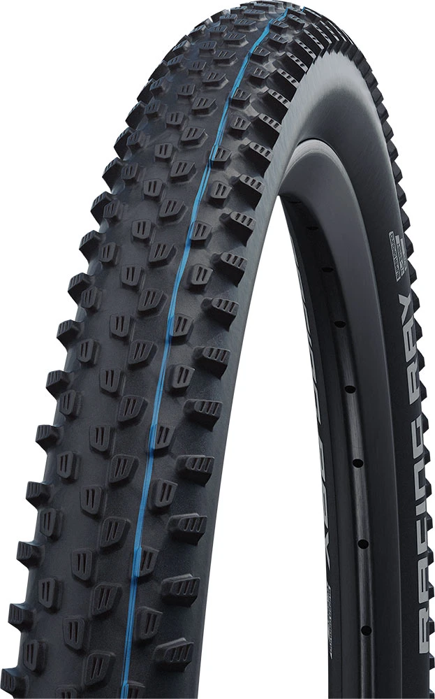Schwalbe Racing Ray Evo Super Ground 27,5x2,25" Addix SpeedGrip TLE E-25 Pneus Pliants 1 Schwalbe Racing Ray Evo Super Ground 27,5x2,25" Addix SpeedGrip TLE E-25 Pneus Pliants