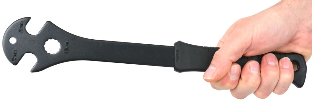 Clé à Pédale Pro Des Deux Côtés 15mm Extra Longue 3 Clé à Pédale Pro Des Deux Côtés 15mm Extra Longue – Image 3