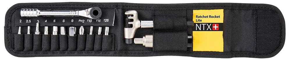 Topeak Outil à Cliquet Rocket Lite NTX+ 2 Topeak Outil à Cliquet Rocket Lite NTX+ – Image 2