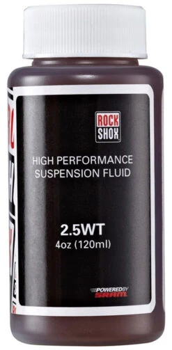 ROCKSHOX Huile De Fourche 2,5 WT 120ml