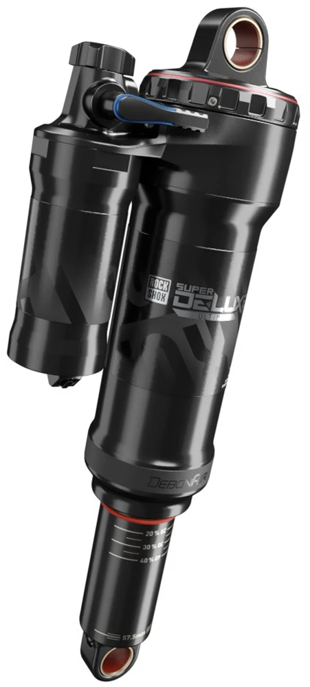 ROCKSHOX Super Deluxe Ultimate RCT Debon Air Trunnion/Standard Transition Sentinel 2018+ 1 ROCKSHOX Super Deluxe Ultimate RCT Debon Air Trunnion/Standard Transition Sentinel 2018+