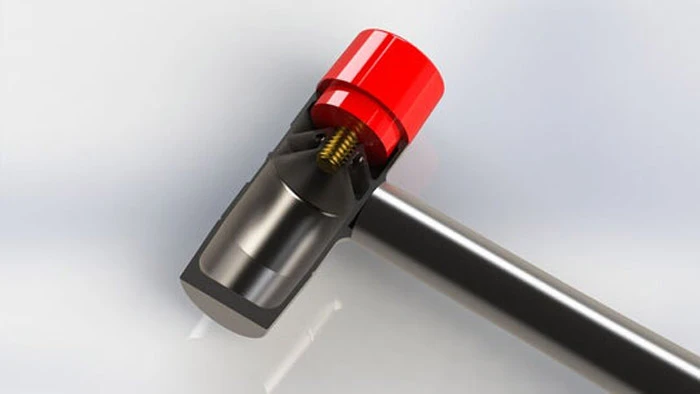 Silca Dead Blow Hammer 2 Silca Dead Blow Hammer – Image 2