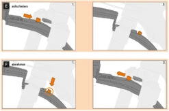Shockboard XL Tôle De Protection -Vélo Accessoires Boutique SKS GERMANY Shockboard XL Schutzblech 11215 d