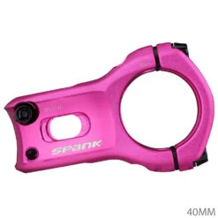 SPANK Potence Split 35 -Vélo Accessoires Boutique SP STM 0063 36 40SpankSplit35Vorbau40mmPink4710155960420 LABEL