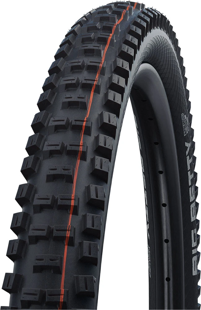 Schwalbe Big Betty Evo Super Ground 24x2,40" Addix Soft E-50 Pneus Pliants 1 Schwalbe Big Betty Evo Super Ground 24x2,40" Addix Soft E-50 Pneus Pliants